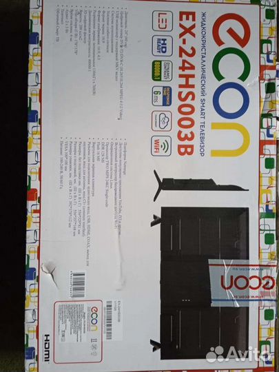 Телевизор econ