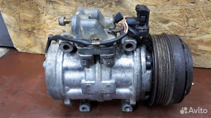 Компрессор кондиционера mercedes W124 W126 W201