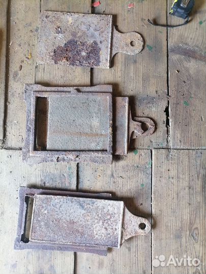 Печное чугунное литье