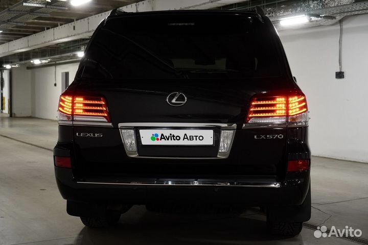 Lexus LX 5.7 AT, 2012, 71 300 км