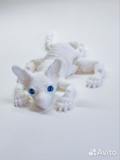 Сфинкс чудесная кошка игрушка 3 d