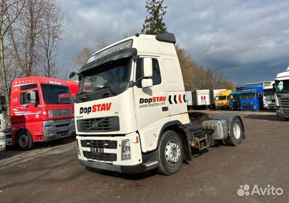 Разбираем европейский грузовик Volvo, FH 2005-2008
