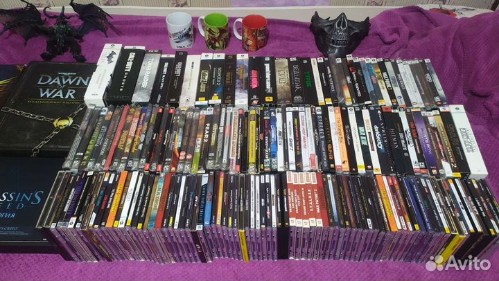 Коллекция игр на пк
