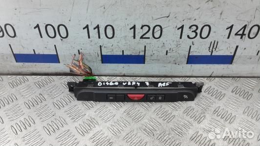 Кнопка аварийки land rover discovery 3 (1NN15I501)