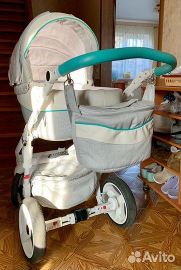 Коляска Adamex Monte Carbon 3 в 1