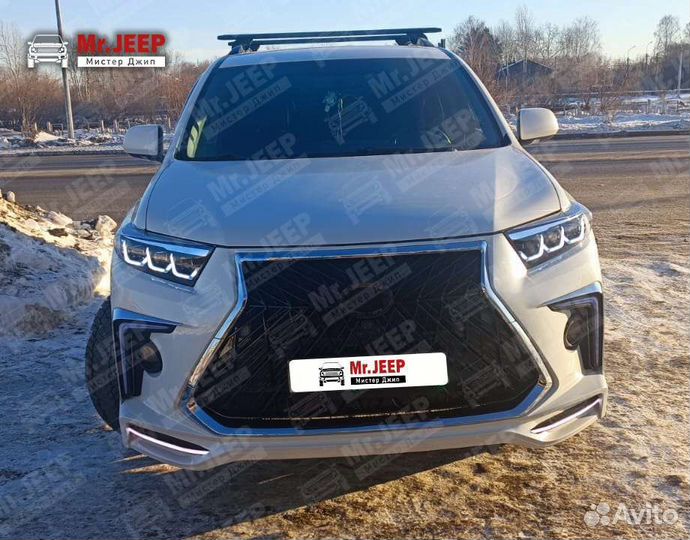 Toyota Highlander обвес 10/13 год