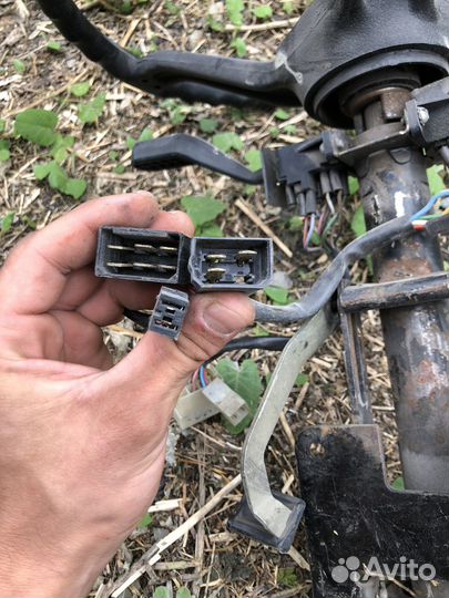 Рулевая колонка на газель