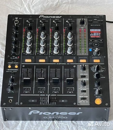 Cdj проигрыватель 900-пара и микшерный пульт 700