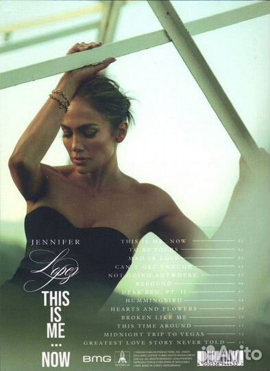 Jennifer Lopez - This Is Me.Now (CD) deluxe