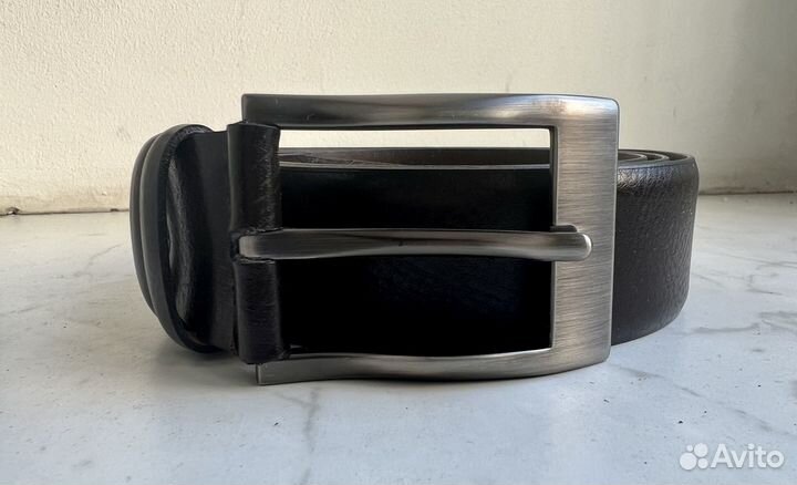 Ремень мужской кожаный новый