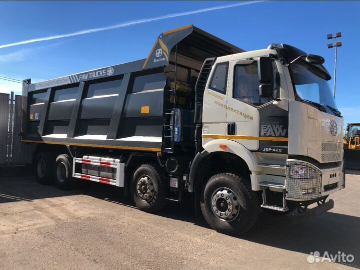 Самосвал 34 м³ FAW J6, 2024