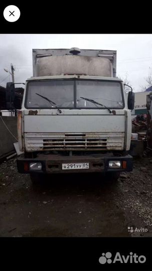 Камаз 431010, 1988