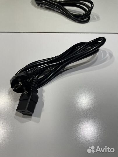 Кабель питания для T2T и Whatsminer C19 евро 1.5м