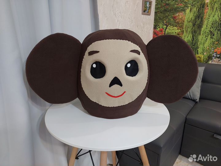 Ростовой костюм аниматора кукла Чебурашка