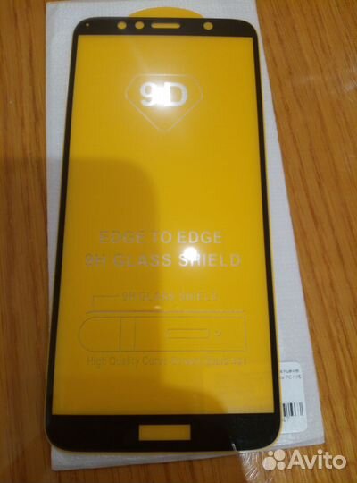Защитное стекло для honor 7C