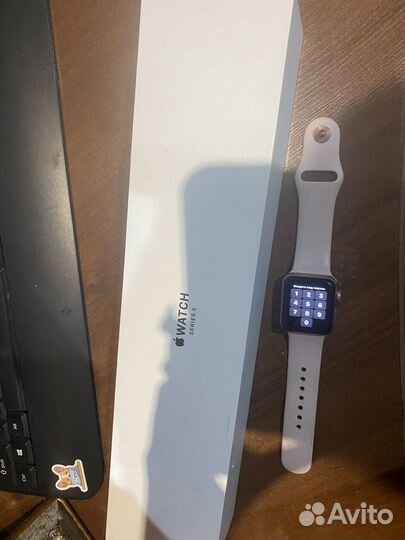 Часы apple watch 3 38 mm