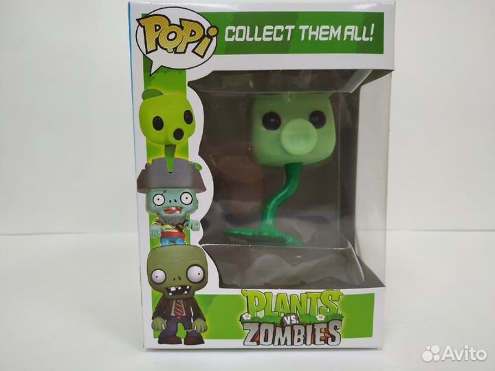 Фигурка Зомби против Растений plants vs zombies