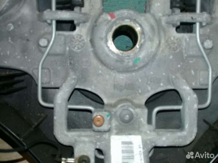 Руль без подушки AIR BAG Peugeot 206