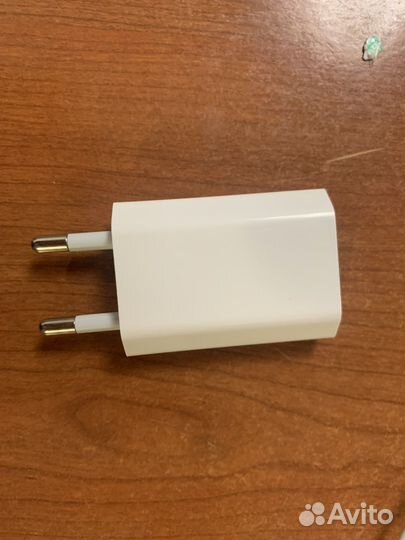 Адаптер питания apple блочок оригинал