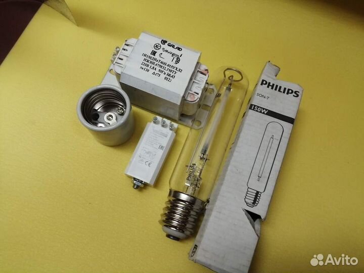 Бюджетный комплект днат 150 ват в сборе