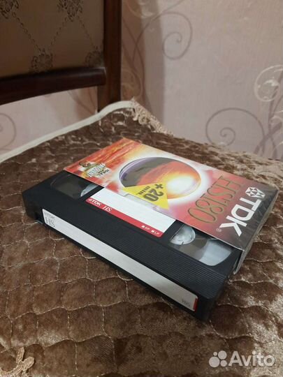 Видеокассета vhs
