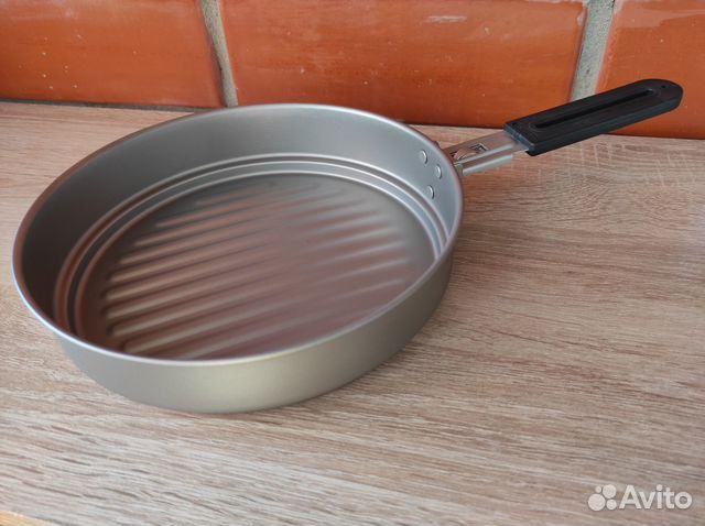 Титановая походная сковородка