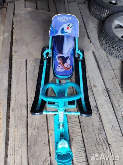 Детский снегокат