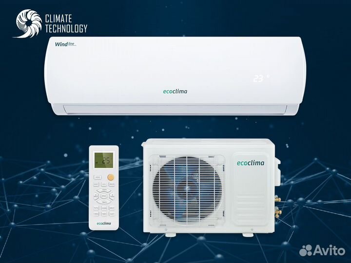 Ecoclima ecw ax07 fb 4r1