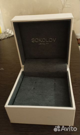 Коробка для украшений sokolov