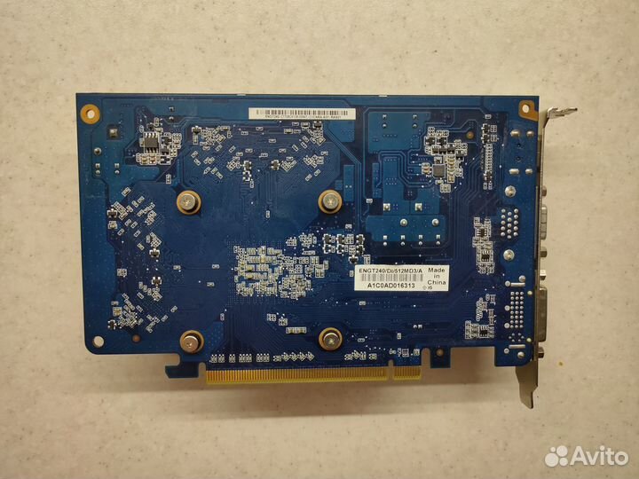 Видеокарта asus engt240/DI/512MD3/A