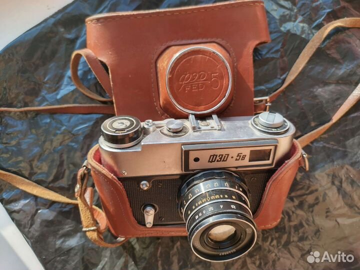 Фотоаппарат фэд-5В