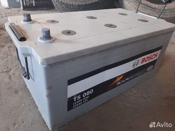 Аккумулятор Bosch 225 Ah