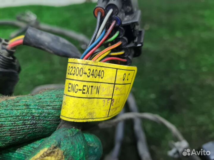 Проводка подкапотная Ssangyong Actyon 2 New