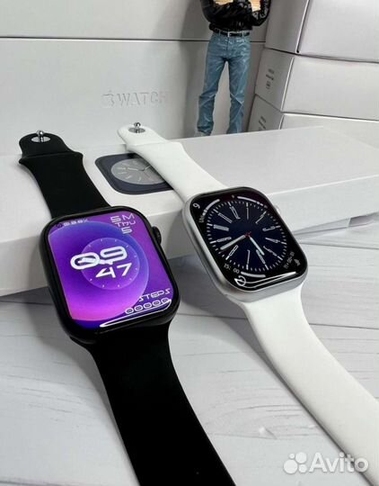 Смарт часы Apple watch 8 45mm Premium модель 2023г