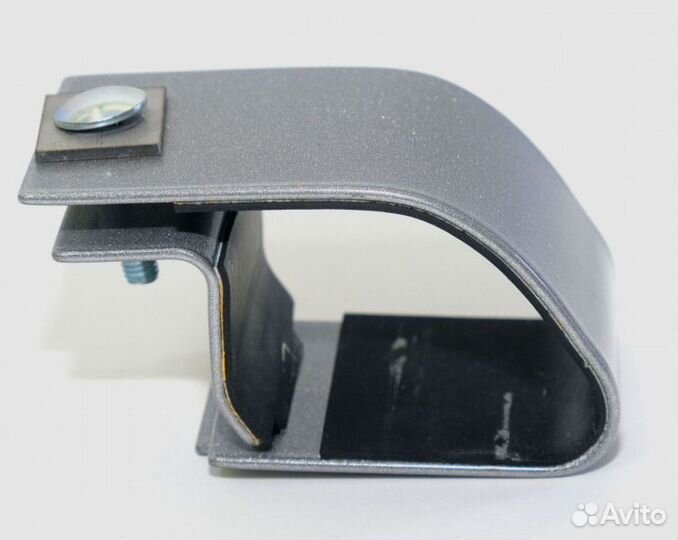 Багажник рено Дастер21-опоры серые/дуга аэро-крыл