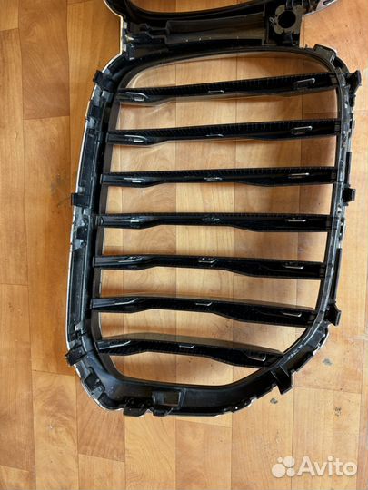 Решетка радиатора на BMW x5 g05