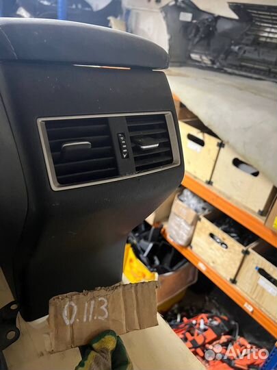 Задняя панель дефлектор задний lexus nx