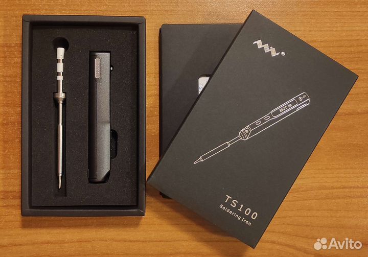 Паяльник TS100 (полный комплект)