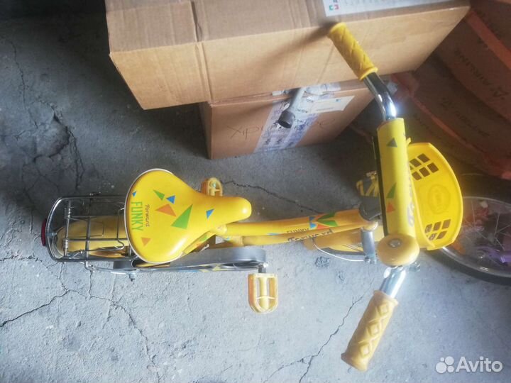 Детский велосипед колеса 12