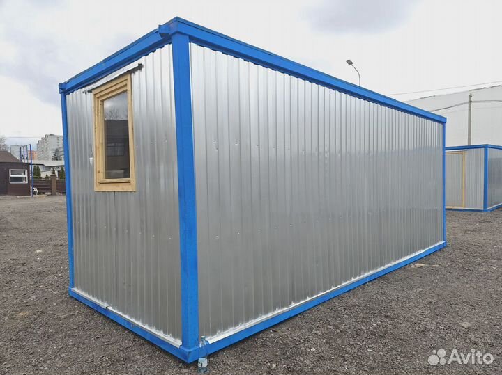 Бытовки вагончики под заказ от производителя