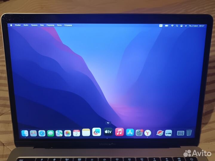 Macbook pro 13 2017 тех идеал