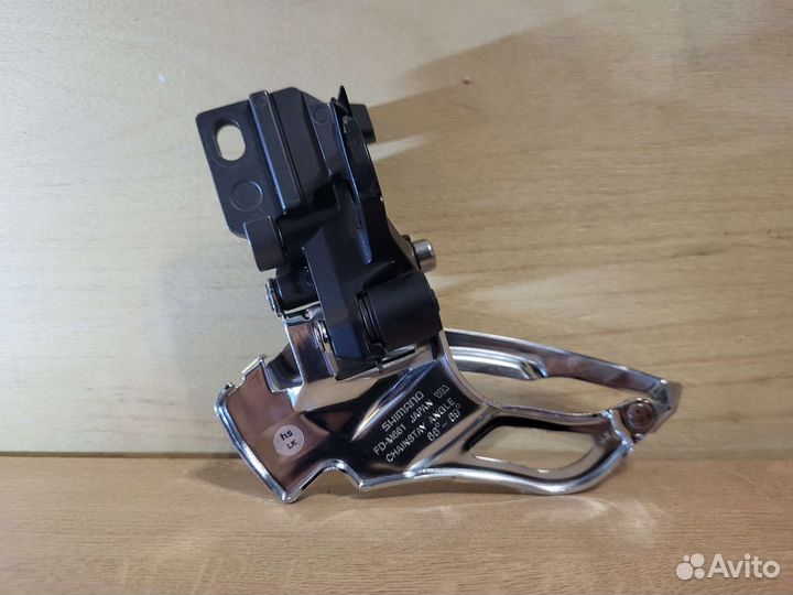 Передний переключатель shimano slx fd-m661