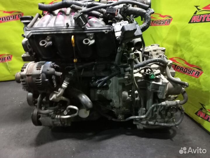 Двигатель (двс) MR20-DE nissan dualis