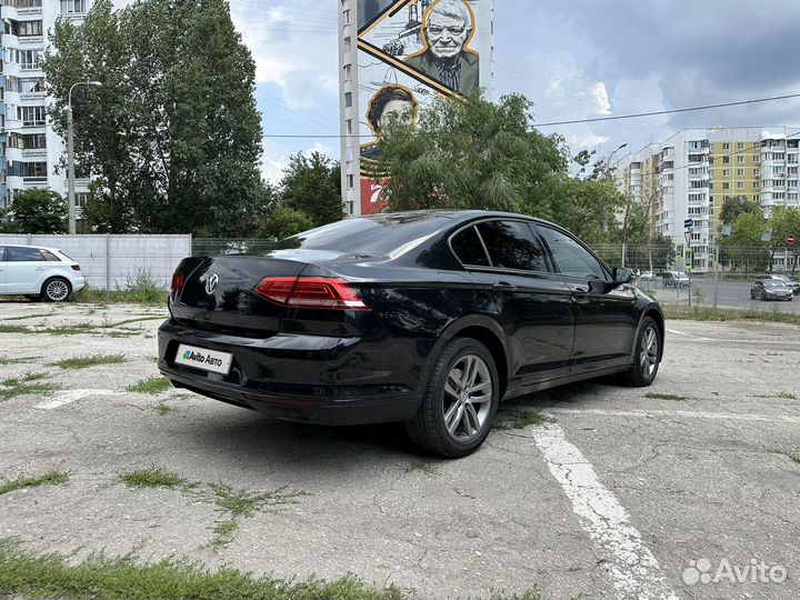 Volkswagen Passat 1.4 AMT, 2016, 188 000 км