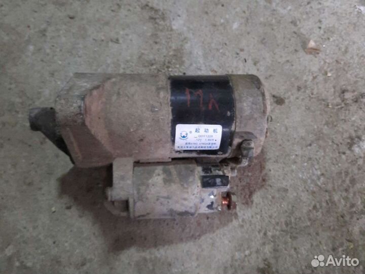 Стартер Джили мк Geely MK Cross Geely MK