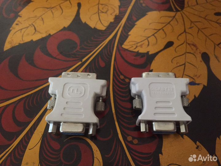 Адаптер переходник DVI-VGA