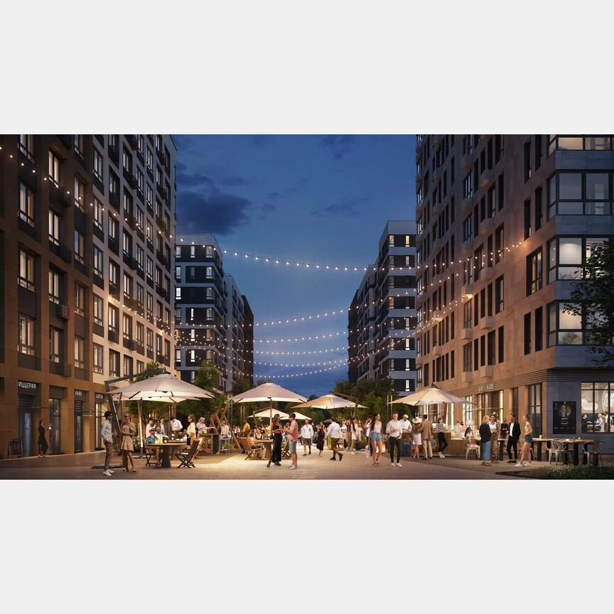 1-к. квартира, 35,9 м², 8/9 эт.