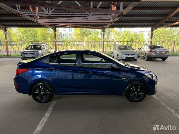 Hyundai Solaris 1.6 AT, 2016, 82 250 км