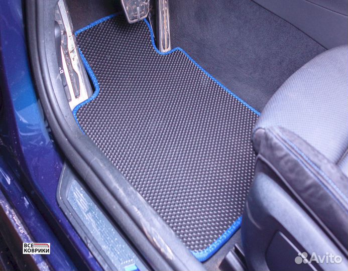 Автомобильные коврики EVA c бортами 3D и без