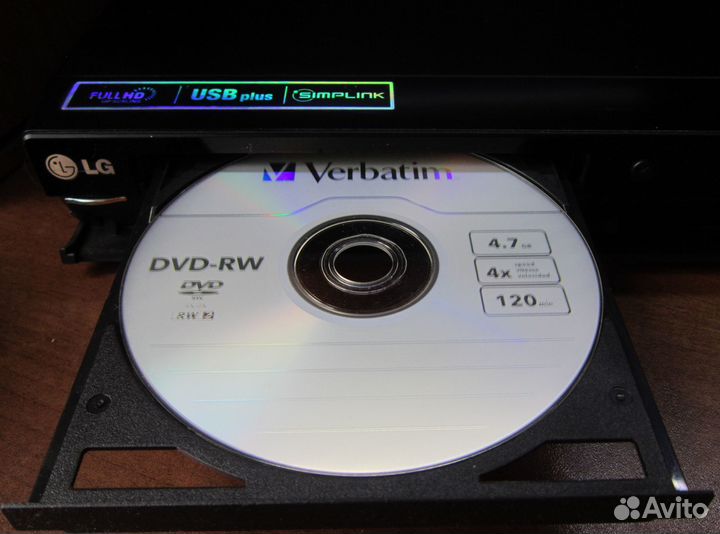 HDD DVD Recorder LG 160Gb